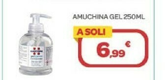 Bimbo Store Amuchina Gel 250ml offerta
