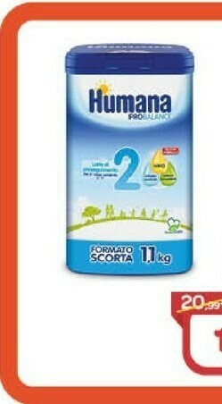 Bimbo Store Humana Latte In Polevere 3 Natcare Mypack offerta