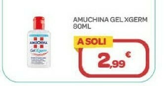 Bimbo Store Amuchina Gel Xgerm 80ml offerta