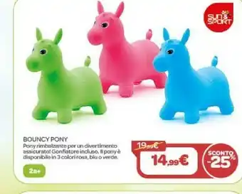 Bimbo Store Bouncy Pony offerta