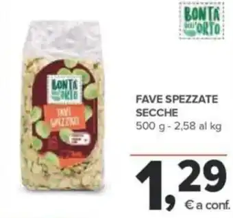 Fave Spezzate Secche 500 g