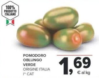 Todis Pomodoro Oblungo Verde offerta