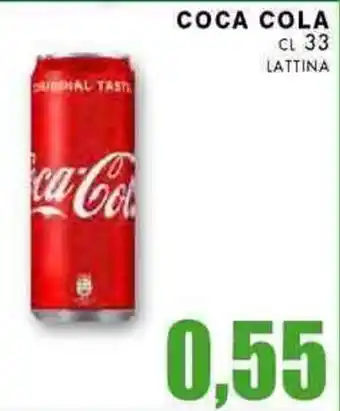 La Mimosa Supermercati Coca Cola cl 33 Lattina offerta