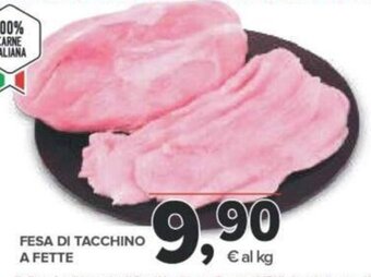 Todis Fesa Di Tacchino A Fette offerta