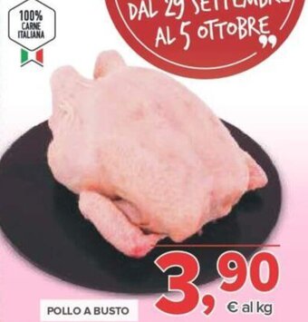Todis Pollo A Busto offerta