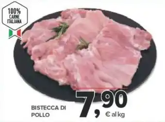 Todis Bistecca di Pollo offerta