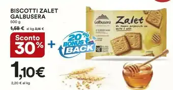 Ipercoop Galbusera Frollini offerta