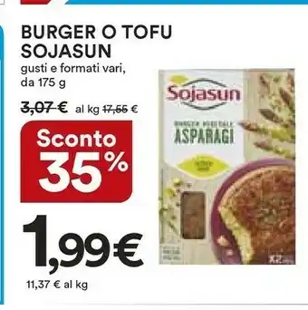 Ipercoop Sojasun Alimentazione Vegana offerta