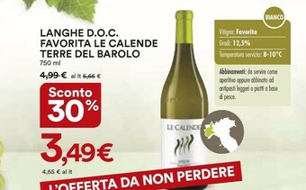 Ipercoop Barbera offerta