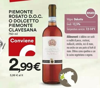 Ipercoop Vino rosso offerta