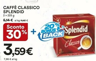 Ipercoop Splendid Caffè offerta