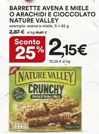 Ipercoop Miele Snack offerta