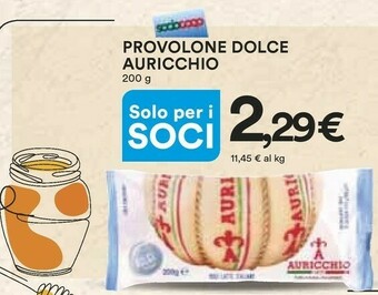 Ipercoop Auricchio Provolone offerta