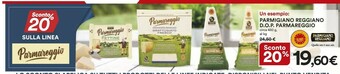 Ipercoop Parmareggio Parmigiano offerta