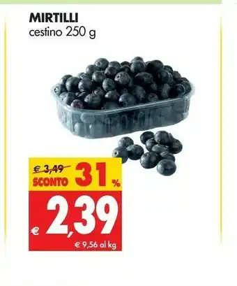 Tigros Tigros Mirtilli offerta