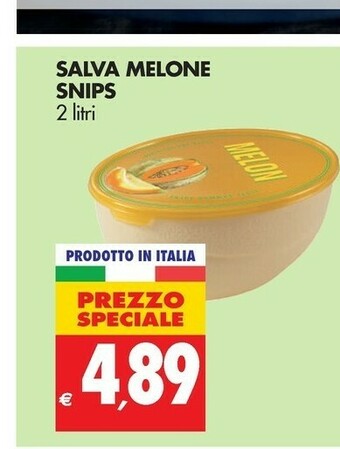 Tigros Snips Salva Melone offerta