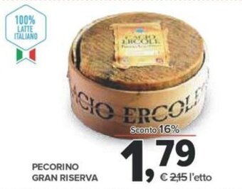 Todis Pecorino Gran Riserva offerta