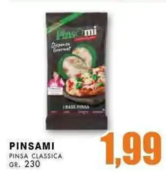 Pinsami Pinsa Classica gr. 230