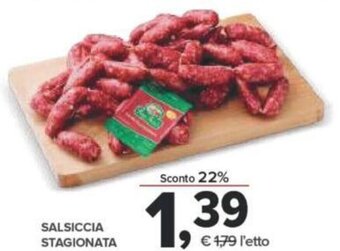 Todis Salsiccia Stagionata offerta