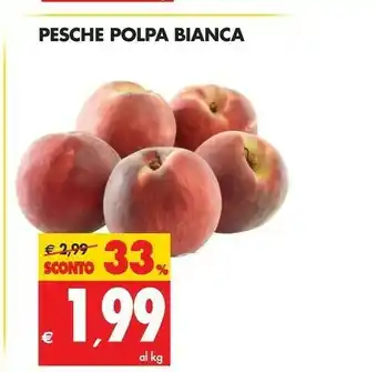 Tigros Tigros Pesche Polpa Bianca offerta