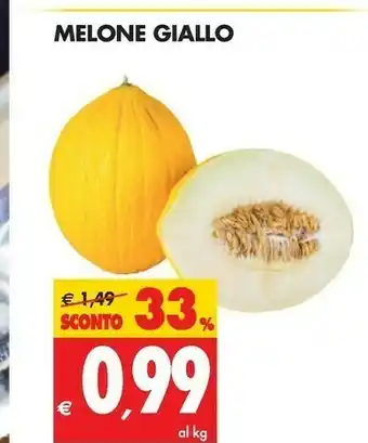 Tigros Tigros Melone Giallo offerta