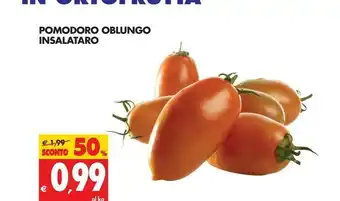 Tigros Tigros Pomodoro Oblungo Insalataro offerta