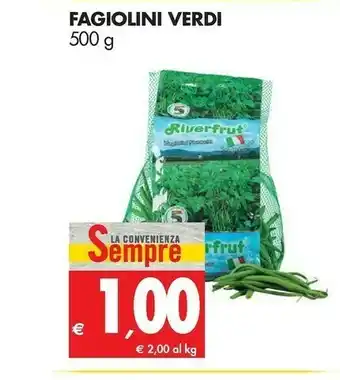 Tigros Tigros Fagiolii Verdi offerta