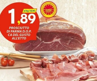 Vivo Supermercati Prosciutto di Parma offerta
