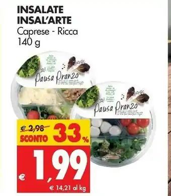 Insal'arte Insalate Caprese