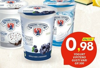 Vivo Supermercati Vipiteno Yogurt offerta