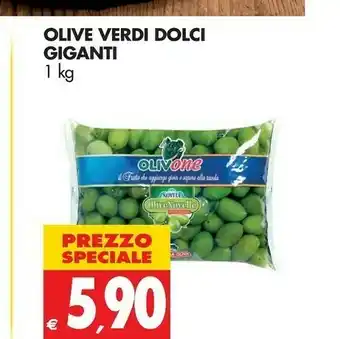 Tigros Olivone Olive Verdi Dolci offerta