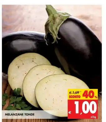 Tigros Tigros Melanzane Tonde offerta