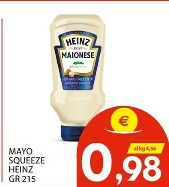 Vivo Supermercati Heinz Maionese offerta