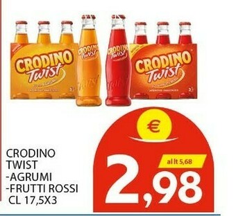 Vivo Supermercati Campari Crodino offerta