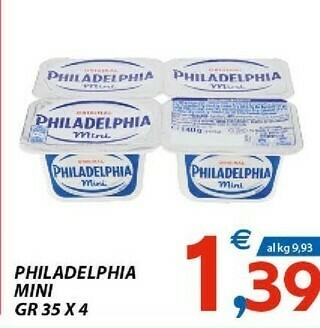 Vivo Supermercati Philadelphia Formaggio spalmabile offerta