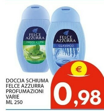 Vivo Supermercati Felce Azzurra Bagnoschiuma offerta