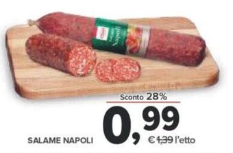 Todis Salame Napoli offerta