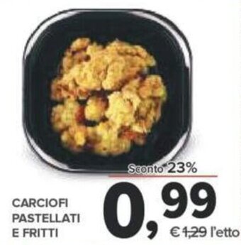 Todis Carciofi Pastellati E Fritti offerta