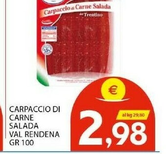 Vivo Supermercati Montana Carne in scatola offerta