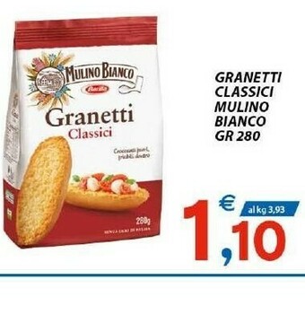 Vivo Supermercati Mulino Bianco Grissini offerta