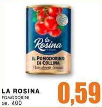 La Rosina Pomodorini gr. 400