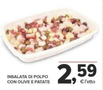 Todis Insalata di Polpo Con Olive E Patate offerta