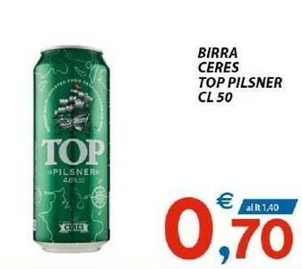 Vivo Supermercati Ceres Birra offerta