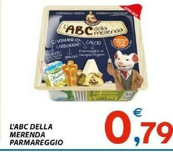 Vivo Supermercati Parmareggio Snack offerta