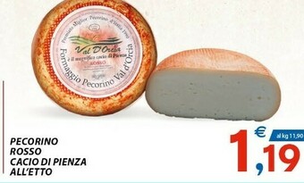 Vivo Supermercati Pienza Pecorino offerta