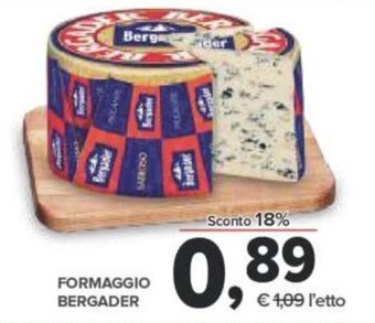 Todis Formaggio Bergader offerta