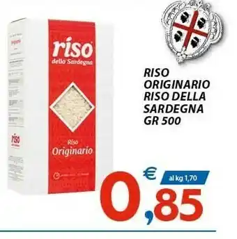 Vivo Supermercati Riso della sardegna Riso offerta