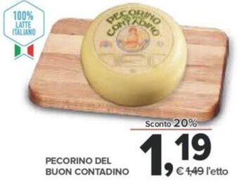 Todis Pecorino Del Buon Contadino offerta