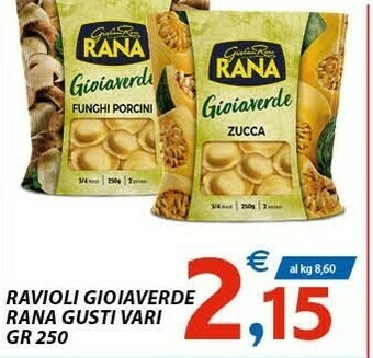 Vivo Supermercati Rana Pasta ripiena offerta