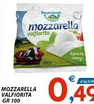 Vivo Supermercati Mozzarella offerta